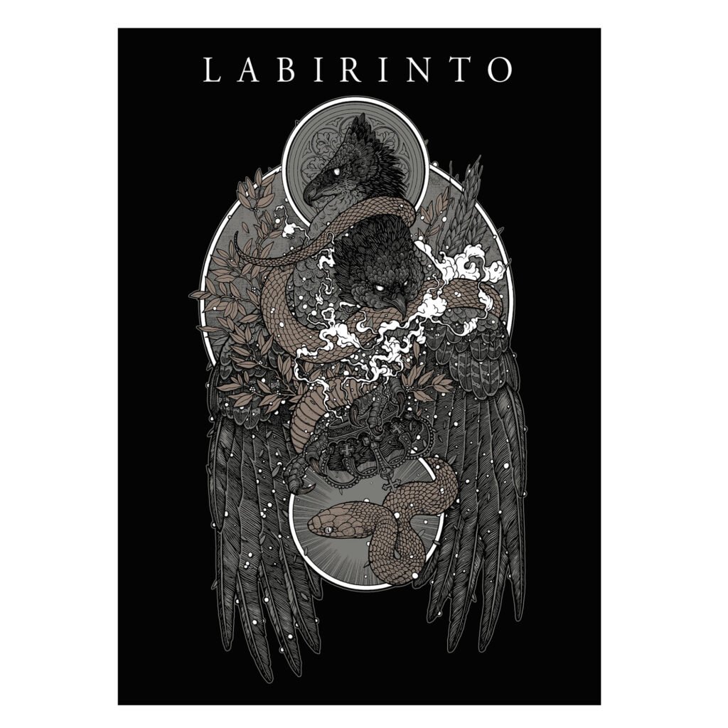 Labirinto - Adesivo