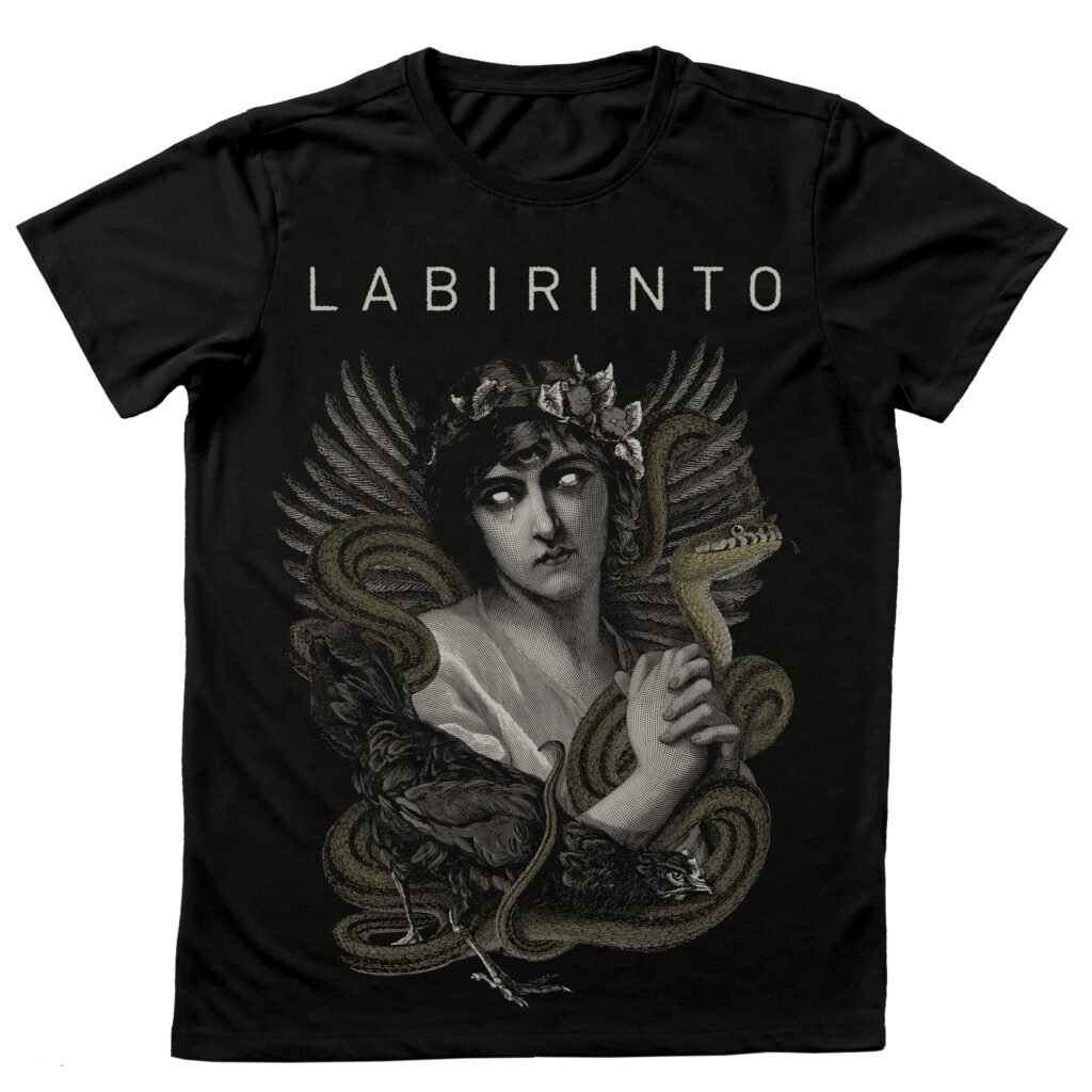 Labirinto - Camiseta [Divino Afflante Spiritu Europe Tour 2019]